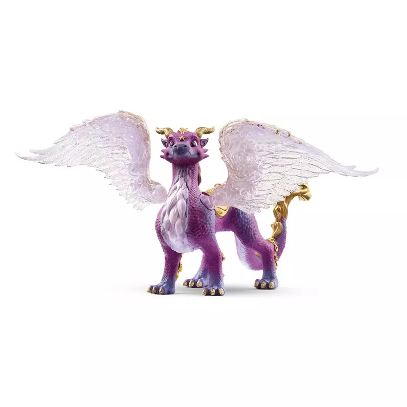 Žaislinė figūrėlė Schleich BAYALA Naktinio dangaus drakonas auksinis purpurinis 70762S