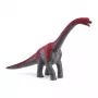 Žaislinė figūrėlė TEKA Brachiosaurus — plastikinė dinozaurų figūrėlė, pilka/raudona, nuo 4 metų