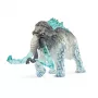 Žaislinė figūrėlė Schleich Frost Mammoth modelis 70829, detali kolekcinė gyvūno figūrėlė