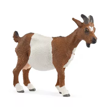 schleich FARM WORLD Ožka, 3 m., Ūkis, Ūkio gyvūnai / ūkio žaislai, Įvairiaspalvė