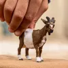 schleich FARM WORLD Ožka, 3 m., Ūkis, Ūkio gyvūnai / ūkio žaislai, Įvairiaspalvė