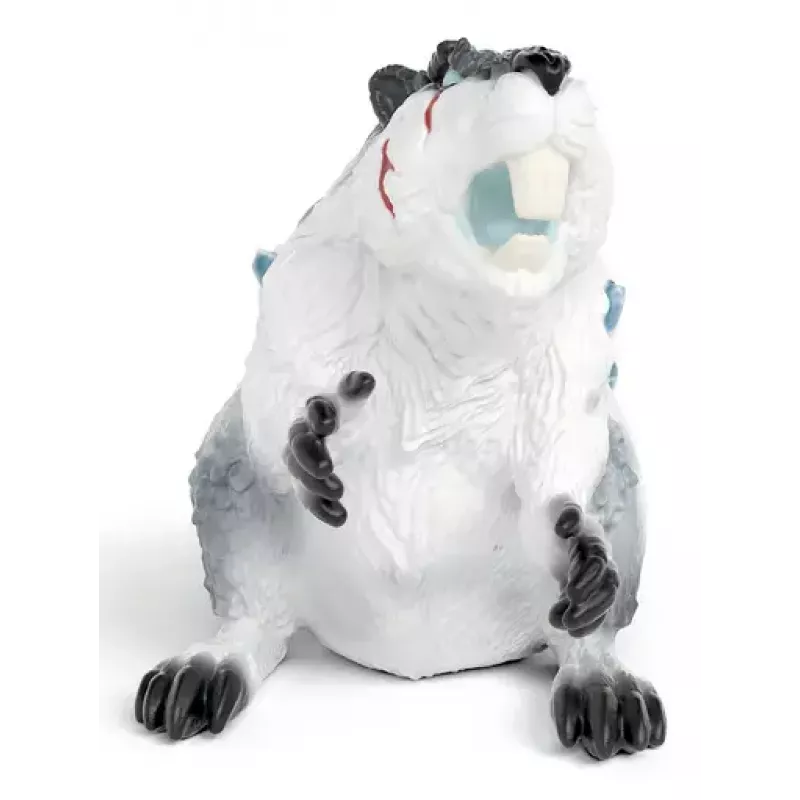 Žaislinė figūrėlė Schleich ELDRADOR CREATURES Ledo graužikas, kolekcinė figūrėlė, pilka ir balta, nuo 7 metų