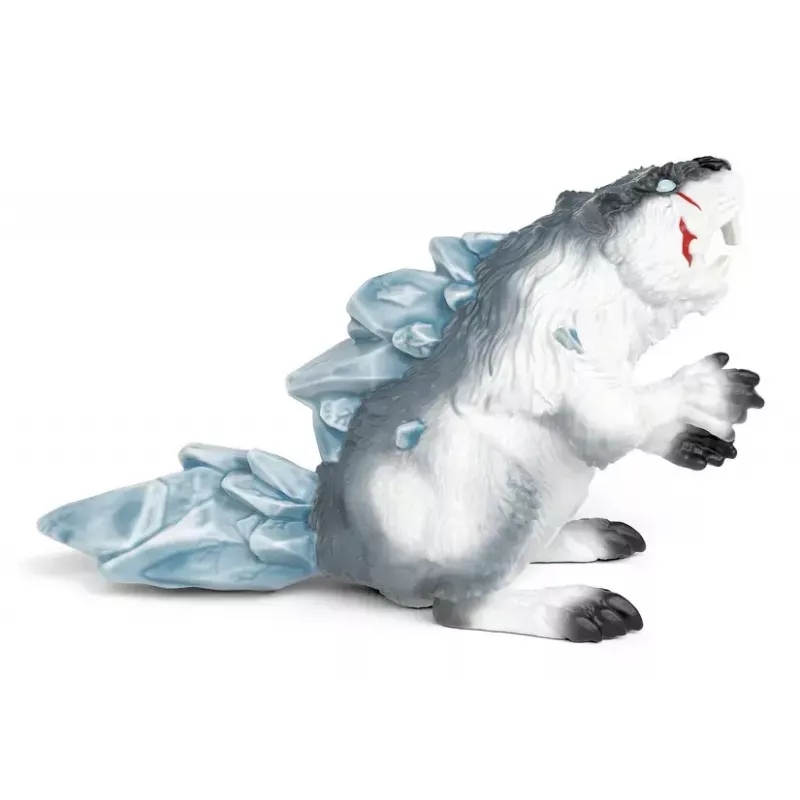 Žaislinė figūrėlė Schleich ELDRADOR CREATURES Ledo graužikas, kolekcinė figūrėlė, pilka ir balta, nuo 7 metų