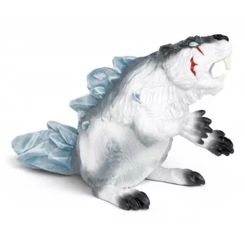 Žaislinė figūrėlė Schleich ELDRADOR CREATURES Ledo graužikas, kolekcinė figūrėlė, pilka ir balta, nuo 7 metų