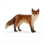 schleich WILD LIFE Lapė, 3 m., Miškas, Laukinių gyvūnų / nuotykių žaislai, Įvairiaspalvis, Plastikas, 1 vnt.