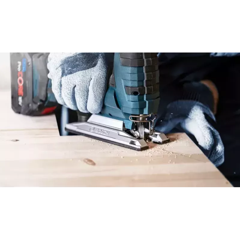 Bosch EXPERT 'WOOD 2-SIDE CLEAN' T 308 B siaurapjūklio peiliukas, pagamintas iš daug anglies turinčio plieno (HCS), 25 vnt.
