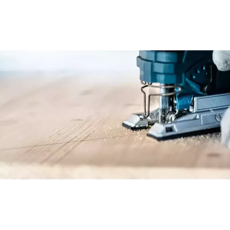 Bosch EXPERT 'WOOD 2-SIDE CLEAN' T 308 B siaurapjūklio peiliukas, pagamintas iš daug anglies turinčio plieno (HCS), 25 vnt.