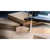 Bosch EXPERT 'WOOD 2-SIDE CLEAN' T 308 B siaurapjūklio peiliukas, pagamintas iš daug anglies turinčio plieno (HCS), 25 vnt.