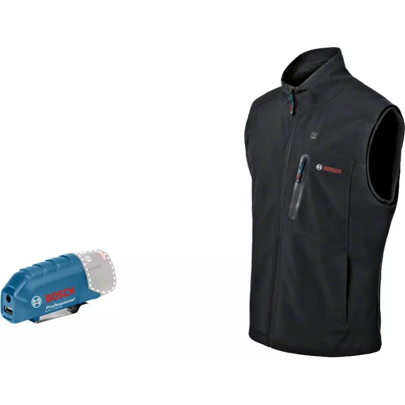 Bosch GHV 12+18V XA Professional šildoma liemenė, dydis L