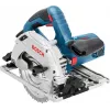 Bosch GKS 55+ GCE + FSN 1400 16,5 cm juoda, mėlyna 4700 aps./min 1350 W