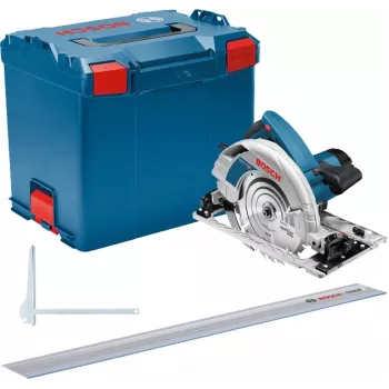 Bosch GKS 85 G + FSN 1400 23,5 cm Juoda, Mėlyna 5000 aps./min. 2200 W
