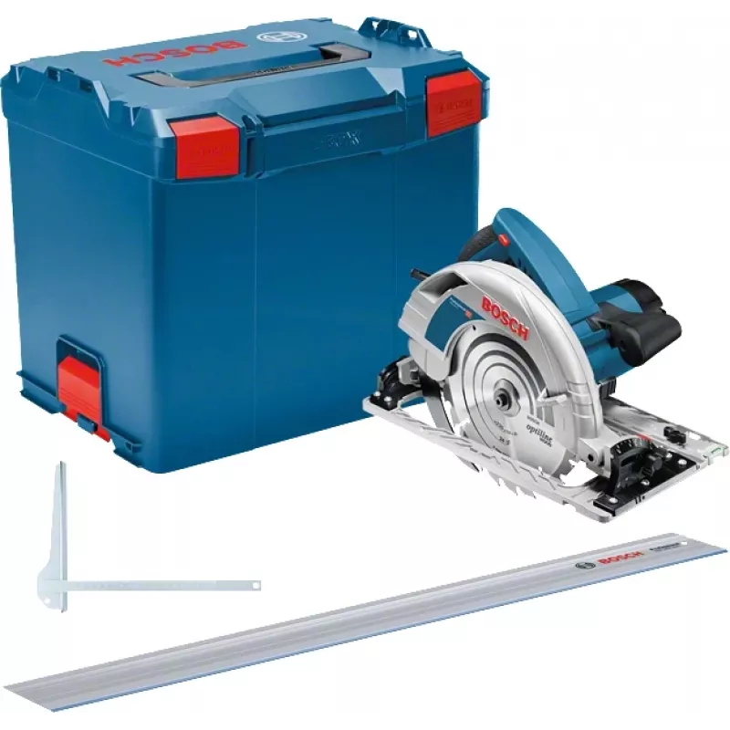 Bosch GKS 85 G + FSN 1400 23,5 cm Juoda, Mėlyna 5000 aps./min. 2200 W