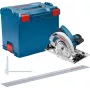 Bosch GKS 85 G + FSN 1400 23,5 cm Juoda, Mėlyna 5000 aps./min. 2200 W