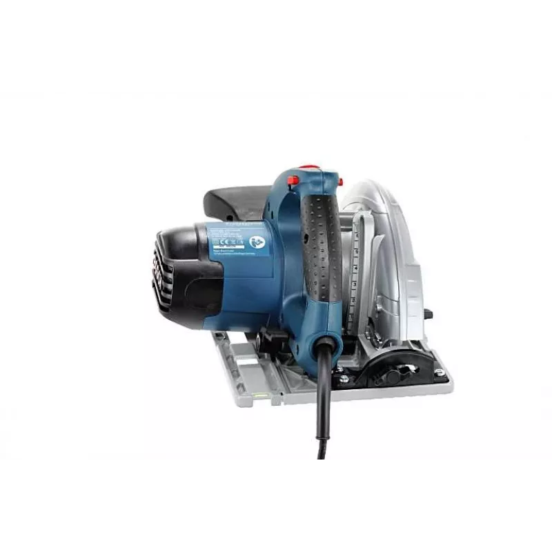 Bosch GKS 65 GCE + FSN 1400 19 cm Juoda, Mėlyna 5000 aps./min 1800 W