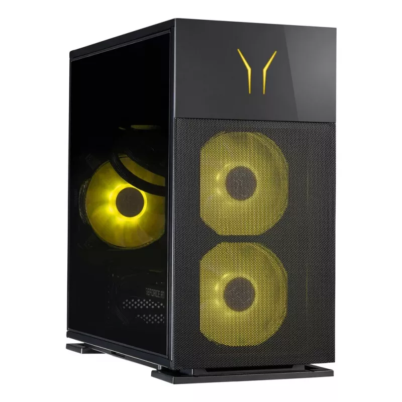 ERAZER Hunter X30 MD35479 Intel Core Ultra 7 265F 32 GB DDR5-SDRAM 2 TB SSD NVIDIA GeForce RTX 5070 Ti Windows 11 Home stalinis kompiuteris juodas