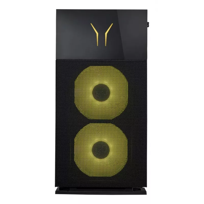 ERAZER Hunter X30 MD35479 Intel Core Ultra 7 265F 32 GB DDR5-SDRAM 2 TB SSD NVIDIA GeForce RTX 5070 Ti Windows 11 Home stalinis kompiuteris juodas