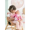 Lėlė Simba‑Dickie Corolle 9000150050, interaktyvi mažylio lėlė, 42 cm ūgio, AA baterija, rožinė