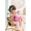Lėlė Simba‑Dickie Corolle 9000150050, interaktyvi mažylio lėlė, 42 cm ūgio, AA baterija, rožinė