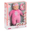 Lėlė Simba‑Dickie Corolle 9000150050, interaktyvi mažylio lėlė, 42 cm ūgio, AA baterija, rožinė