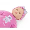 Lėlė Simba‑Dickie Corolle 9000150050, interaktyvi mažylio lėlė, 42 cm ūgio, AA baterija, rožinė