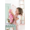 Lėlė Simba‑Dickie Corolle 9000150050, interaktyvi mažylio lėlė, 42 cm ūgio, AA baterija, rožinė