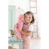 Lėlė Simba‑Dickie Corolle 9000150050, interaktyvi mažylio lėlė, 42 cm ūgio, AA baterija, rožinė