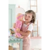 Lėlė Simba‑Dickie Corolle 9000150050, interaktyvi mažylio lėlė, 42 cm ūgio, AA baterija, rožinė