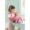 Lėlė Simba‑Dickie Corolle 9000150050, interaktyvi mažylio lėlė, 42 cm ūgio, AA baterija, rožinė