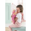 Lėlė Simba‑Dickie Corolle 9000150050, interaktyvi mažylio lėlė, 42 cm ūgio, AA baterija, rožinė