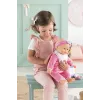Lėlė Simba‑Dickie Corolle 9000150050, interaktyvi mažylio lėlė, 42 cm ūgio, AA baterija, rožinė