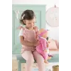 Lėlė Simba‑Dickie Corolle 9000150050, interaktyvi mažylio lėlė, 42 cm ūgio, AA baterija, rožinė