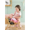 Lėlė Simba‑Dickie Corolle 9000150050, interaktyvi mažylio lėlė, 42 cm ūgio, AA baterija, rožinė