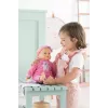 Lėlė Simba‑Dickie Corolle 9000150050, interaktyvi mažylio lėlė, 42 cm ūgio, AA baterija, rožinė