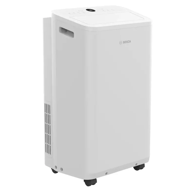 Nešiojamasis oro kondicionierius Bosch Cool 2000 — baltas, A klasė, 1 kWh/val., R290, iki 88 m³