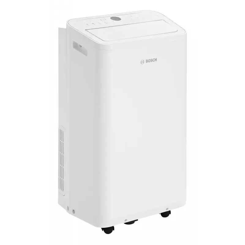 Nešiojamasis oro kondicionierius Bosch Cool 2000 — baltas, A klasė, 1 kWh/val., R290, iki 88 m³