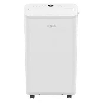 Nešiojamasis oro kondicionierius Bosch Cool 2000 — baltas, A klasė, 1 kWh/val., R290, iki 88 m³