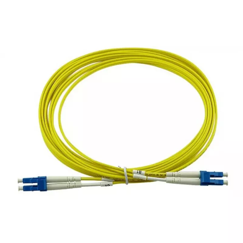 InfiniBand / šviesolaidinis kabelis BlueOptics LRCABLE50M-BO 50 m LC geltonas