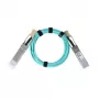 AOC QSFP56 į QSFP56 7 m laidas BlueOptics BO070703W7M-BO, žydras