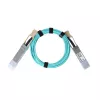 InfiniBand/šviesolaidinis kabelis BlueOptics MFS1S00-V015E-BO — QSFP56 į QSFP56, 15 m, oranžinis