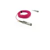 BlueOptics InfiniBand / šviesolaidinis AOC laidas QSFP56–QSFP56 7 m (rožinis)