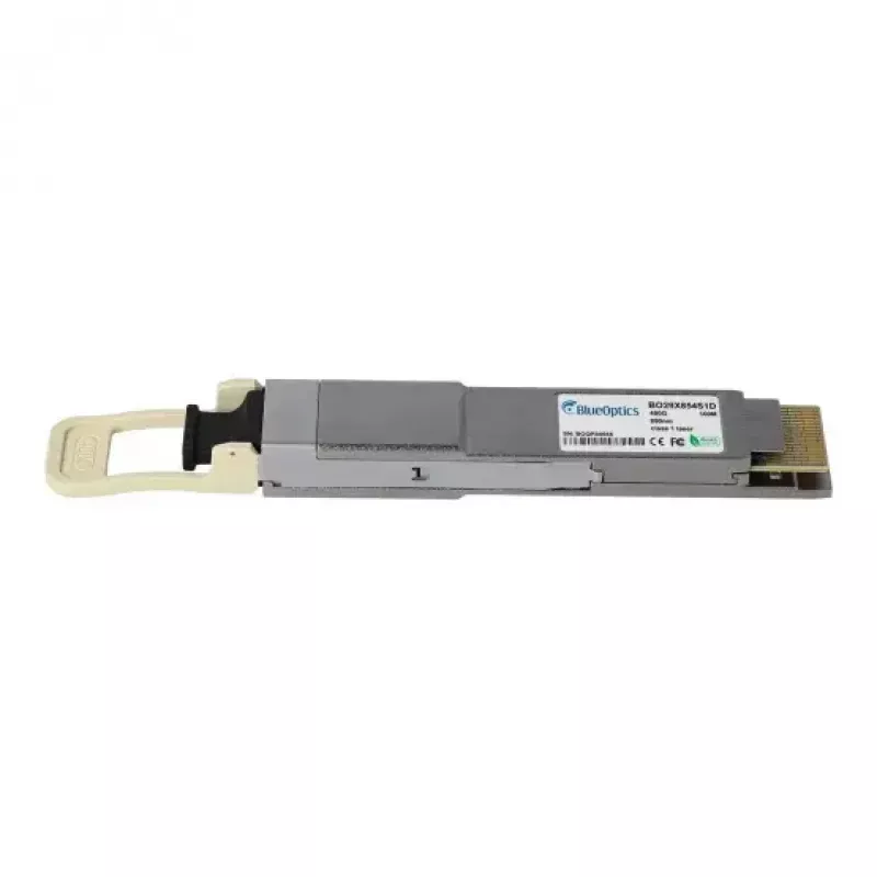 Tinklo siųstuvo-imtuvo modulis BlueOptics QSFPDD-400G-SR8-MM850-BO, QSFP-DD 400 Gbit/s, 850 nm, daugiamodis, 100 m