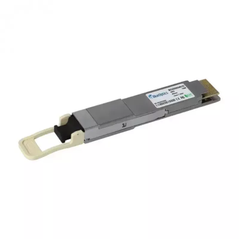 Tinklo siųstuvo-imtuvo modulis BlueOptics QSFPDD-400G-SR8-MM850-BO, QSFP-DD 400 Gbit/s, 850 nm, daugiamodis, 100 m
