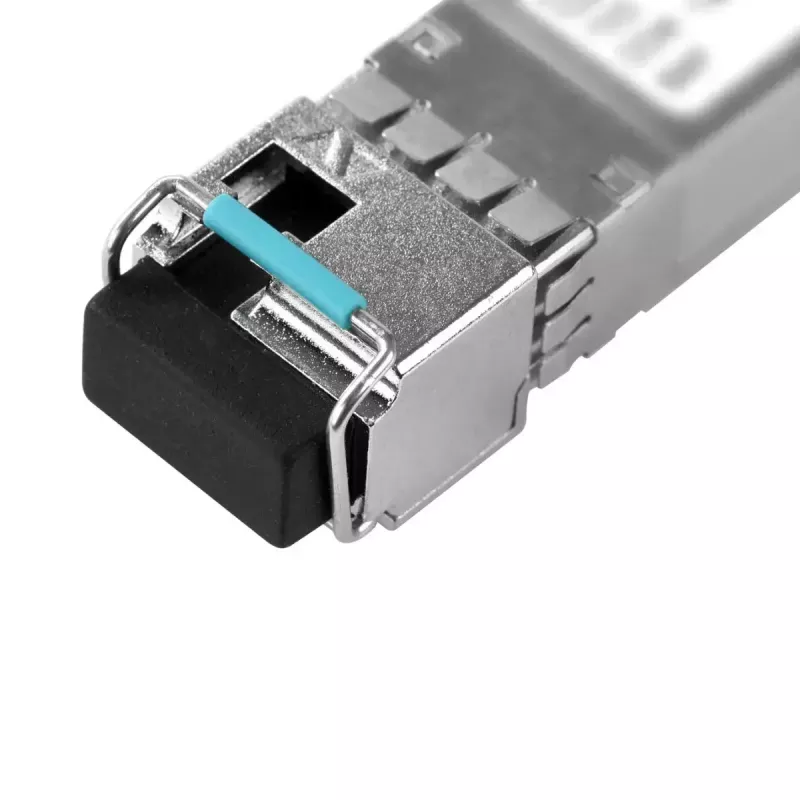 SFP28 BiDi siųstuvas-imtuvas BlueOptics BO04Q33610D (S1C96A-BO) — LC-Simplex, 25GBASE-BX-D, vienmodis, TX1330nm/RX1270nm, 10 km, DDM, 0–70°C
