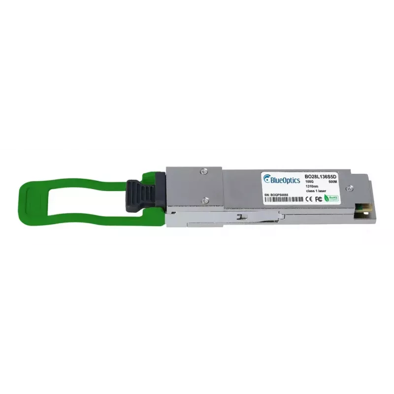 BlueOptics QSFP28 siųstuvas-imtuvas S3N88A-BO — 100GBASE-DR, LC-Duplex, vienmodis 1310nm, PAM4, 500m, DDM/DOM