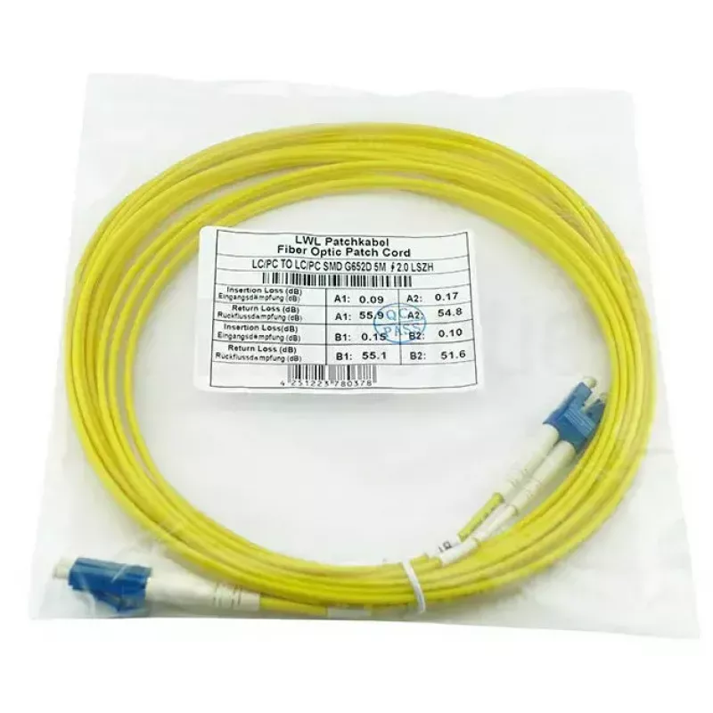 BlueOptics SFP3131BU50MK InfiniBand šviesolaidinis kabelis 50 m LC