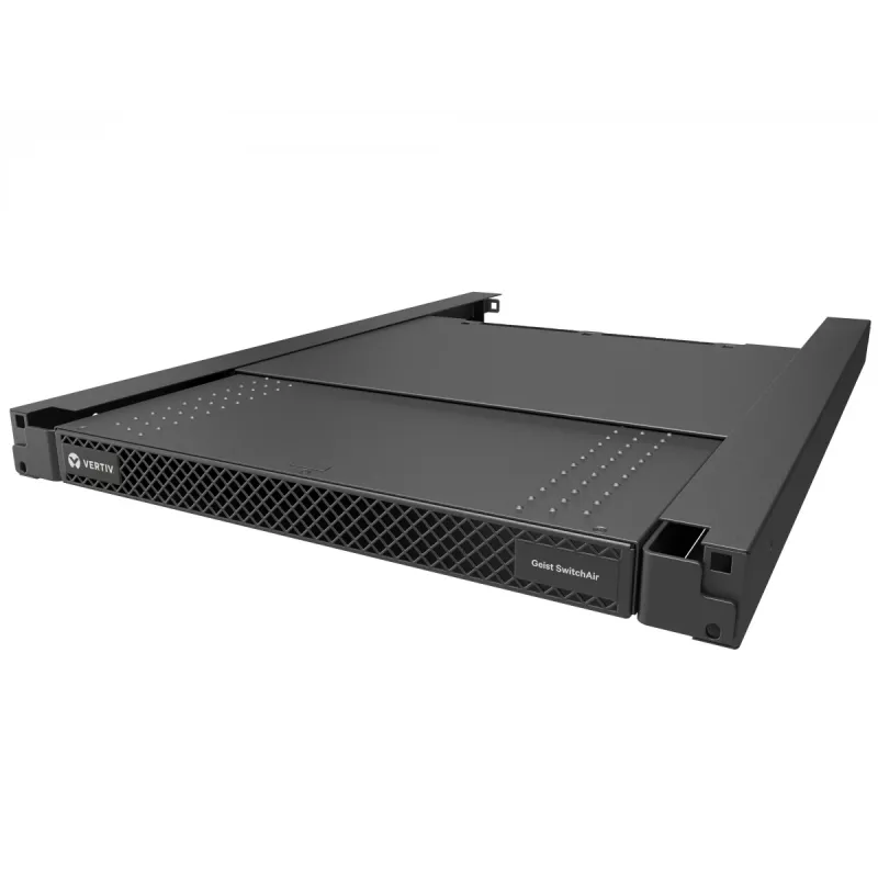 Vertiv SA1-01002XLNB tinklo įrangos korpusas 1U juodas