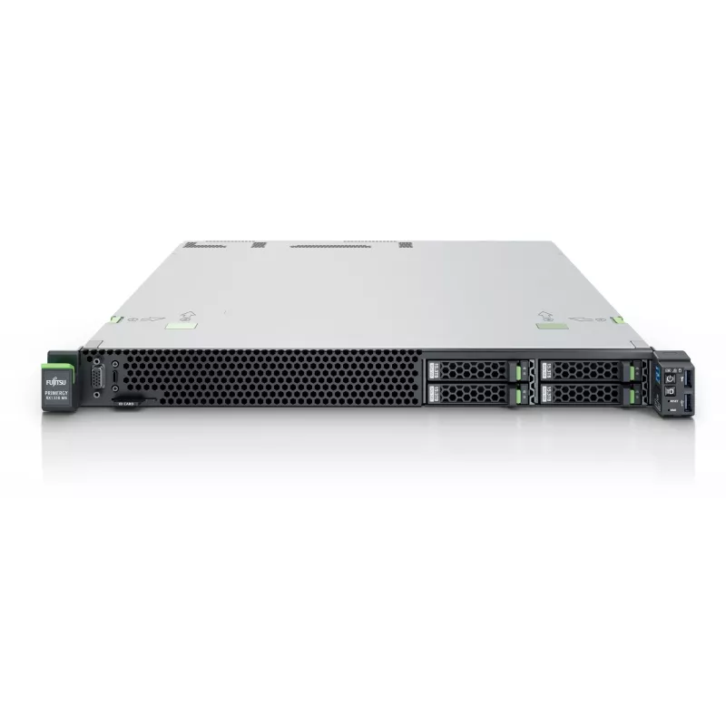 Fujitsu PRIMERGY RX1330 M6 serveris, stovo (1U), Intel® Xeon® 6333P 3.1 GHz, 32 GB DDR5-SDRAM, 500 W