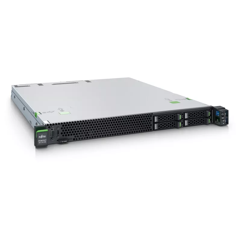 Fujitsu PRIMERGY RX1330 M6 serveris, stovo (1U), Intel® Xeon® 6333P 3.1 GHz, 32 GB DDR5-SDRAM, 500 W