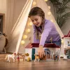 schleich HORSE CLUB Ežero pakrantės sodyba ir arklidė, namas, arkliai, 5 m., įvairiaspalvis