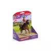 schleich HORSE CLUB Hannah & Cayenne, 5 m., Arkliai, Įvairiaspalvė